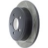 StopTech | Sport Rotor - Slotted - Arrière Gauche - Vendu à l'unité StopTech Disques de freins