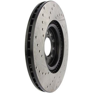 StopTech | Sport Rotor - Slotted & Drilled - Avant Gauche - Vendu à l'unité StopTech Disques de freins
