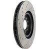 StopTech | Sport Rotor - Slotted & Drilled - Avant Gauche - Vendu à l'unité StopTech Disques de freins