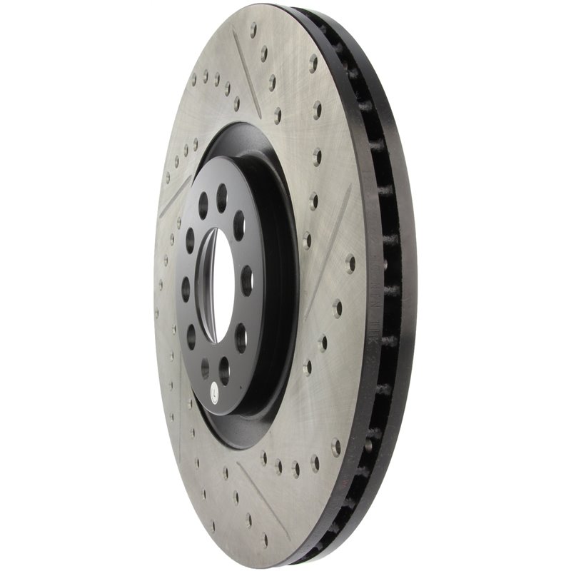 StopTech | Sport Rotor - Slotted & Drilled - Avant Gauche - Vendu à l'unité StopTech Disques de freins