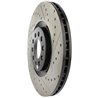 StopTech | Sport Rotor - Slotted & Drilled - Avant Gauche - Vendu à l'unité StopTech Disques de freins