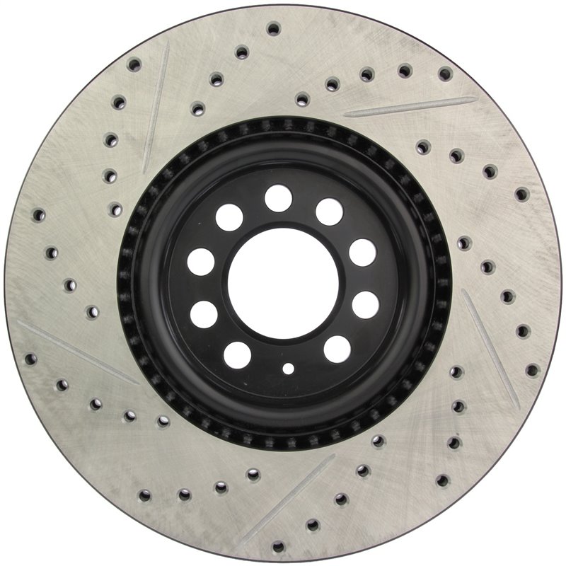 StopTech | Sport Rotor - Slotted & Drilled - Avant Gauche - Vendu à l'unité StopTech Disques de freins