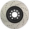 StopTech | Sport Rotor - Slotted & Drilled - Avant Gauche - Vendu à l'unité StopTech Disques de freins