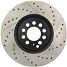 StopTech | Sport Rotor - Slotted & Drilled - Avant Gauche - Vendu à l'unité StopTech Disques de freins