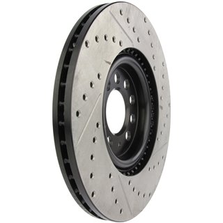 StopTech | Sport Rotor - Slotted & Drilled - Avant Droit - Vendu à l'unité StopTech Disques de freins
