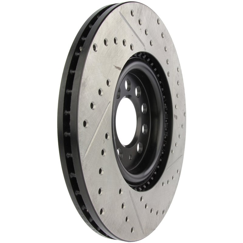 StopTech | Sport Rotor - Slotted & Drilled - Avant Droit - Vendu à l'unité StopTech Disques de freins