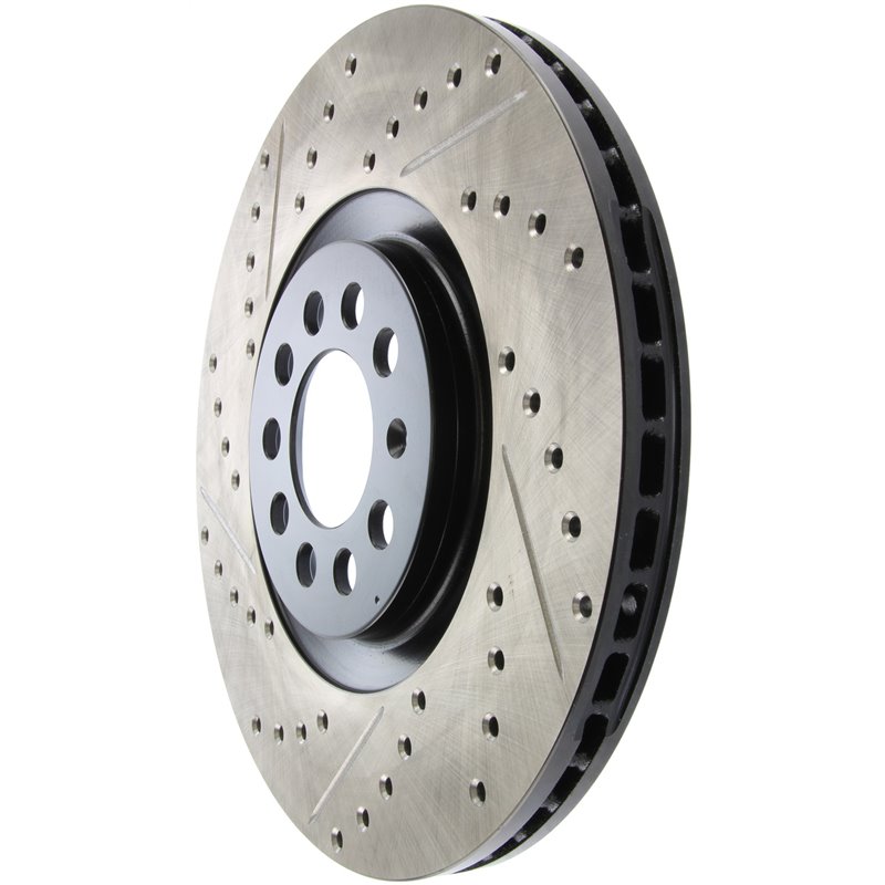 StopTech | Sport Rotor - Slotted & Drilled - Avant Droit - Vendu à l'unité StopTech Disques de freins