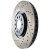 StopTech | Sport Rotor - Slotted & Drilled - Avant Droit - Vendu à l'unité StopTech Disques de freins
