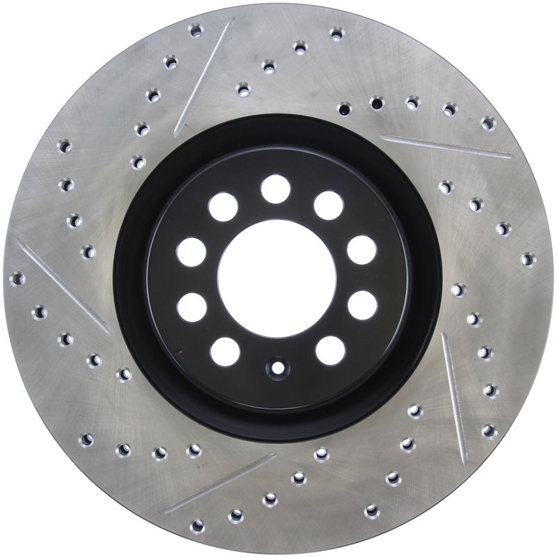 StopTech | Sport Rotor - Slotted & Drilled - Avant Droit - Vendu à l'unité StopTech Disques de freins