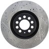 StopTech | Sport Rotor - Slotted & Drilled - Avant Droit - Vendu à l'unité StopTech Disques de freins