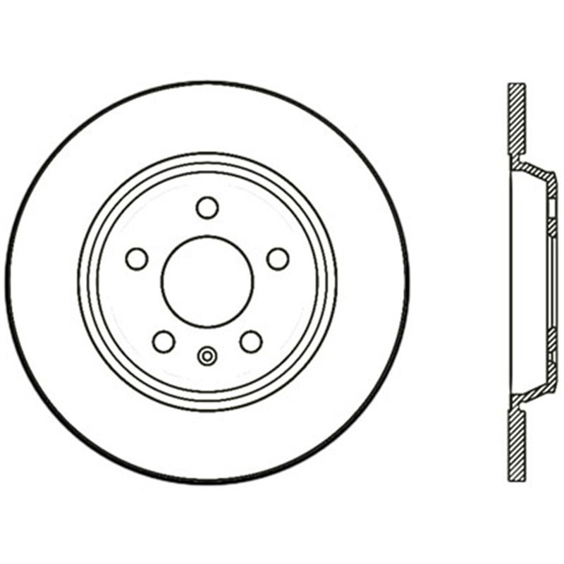 StopTech | Sport Rotor - Rear Left - Sold individually StopTech Brake Rotors