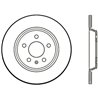 StopTech | Sport Rotor - Rear Right - Sold individually StopTech Brake Rotors