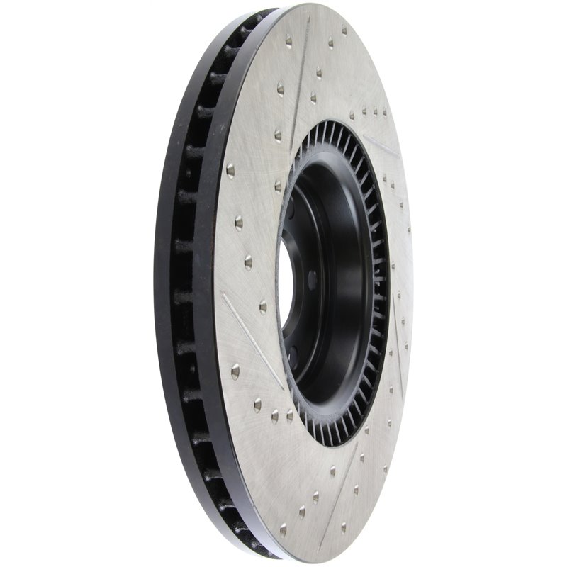 StopTech | Sport Rotor - Slotted & Drilled - Avant Gauche - Vendu à l'unité StopTech Disques de freins