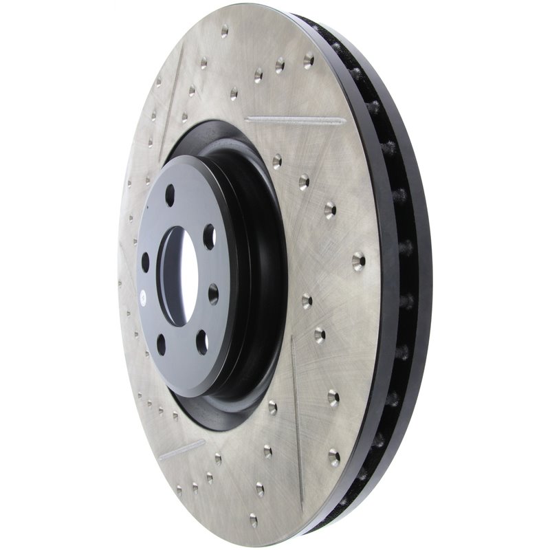 StopTech | Sport Rotor - Slotted & Drilled - Avant Droit - Vendu à l'unité StopTech Disques de freins