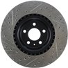 StopTech | Sport Rotor - Slotted & Drilled - Avant Gauche - Vendu à l'unité StopTech Disques de freins