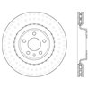 StopTech | Sport Rotor - Slotted & Drilled - Avant Gauche - Vendu à l'unité StopTech Disques de freins