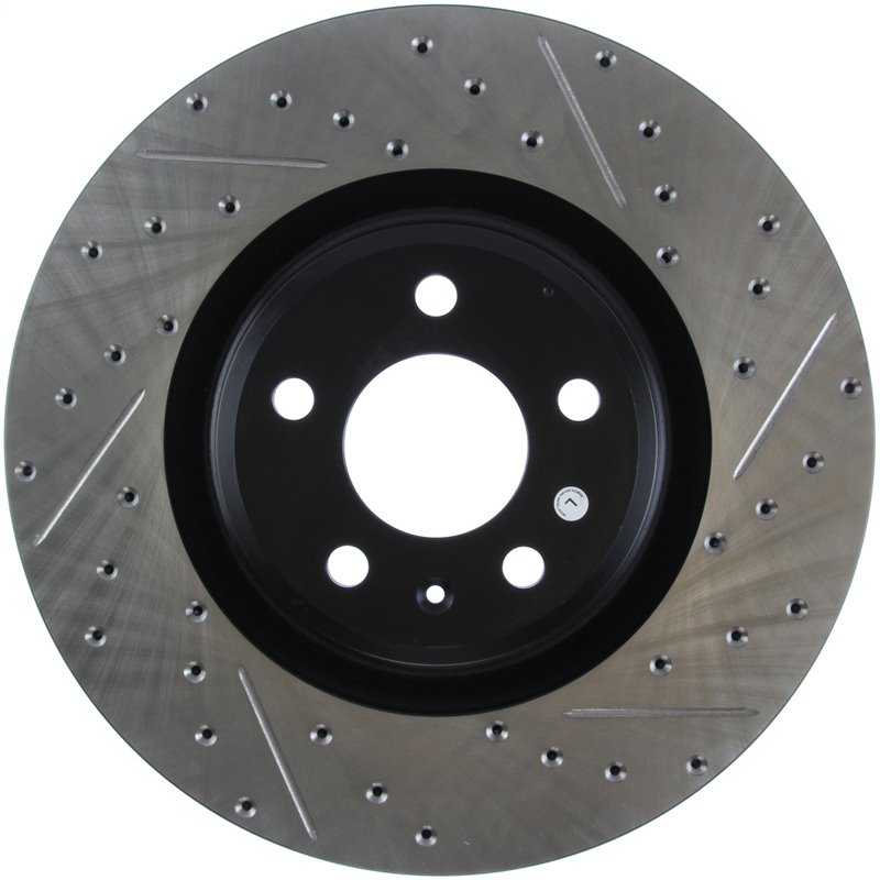 StopTech | Sport Rotor - Slotted & Drilled - Avant Gauche - Vendu à l'unité StopTech Disques de freins