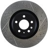 StopTech | Sport Rotor - Slotted & Drilled - Avant Gauche - Vendu à l'unité StopTech Disques de freins