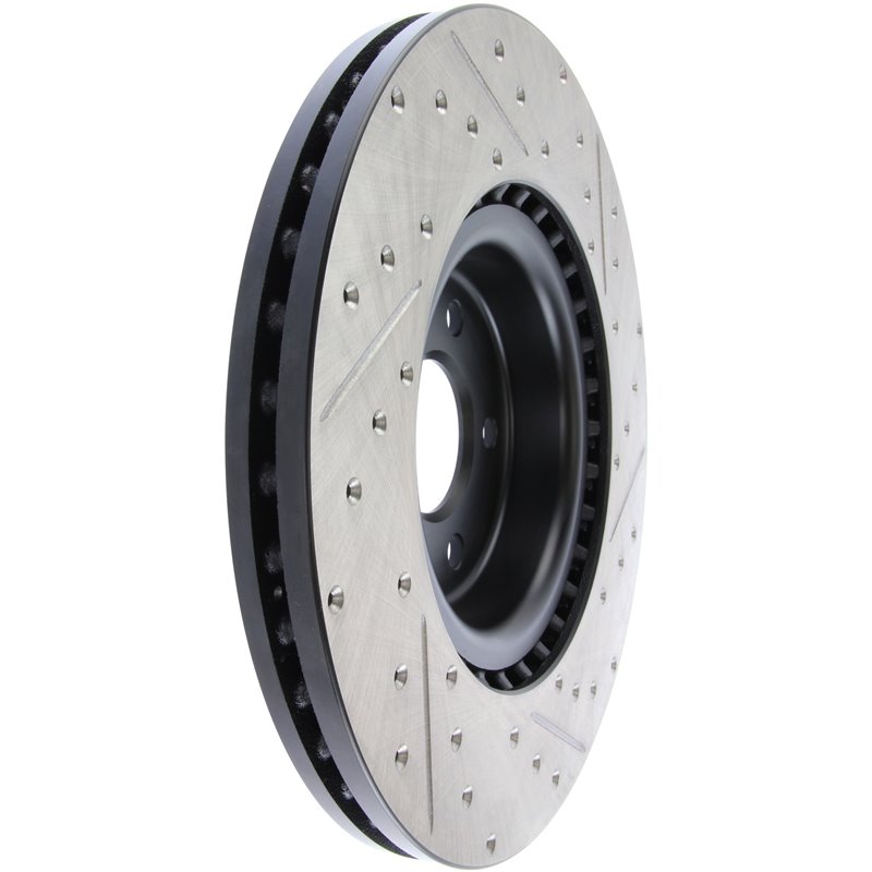 StopTech | Sport Rotor - Slotted & Drilled - Avant Droit - Vendu à l'unité StopTech Disques de freins