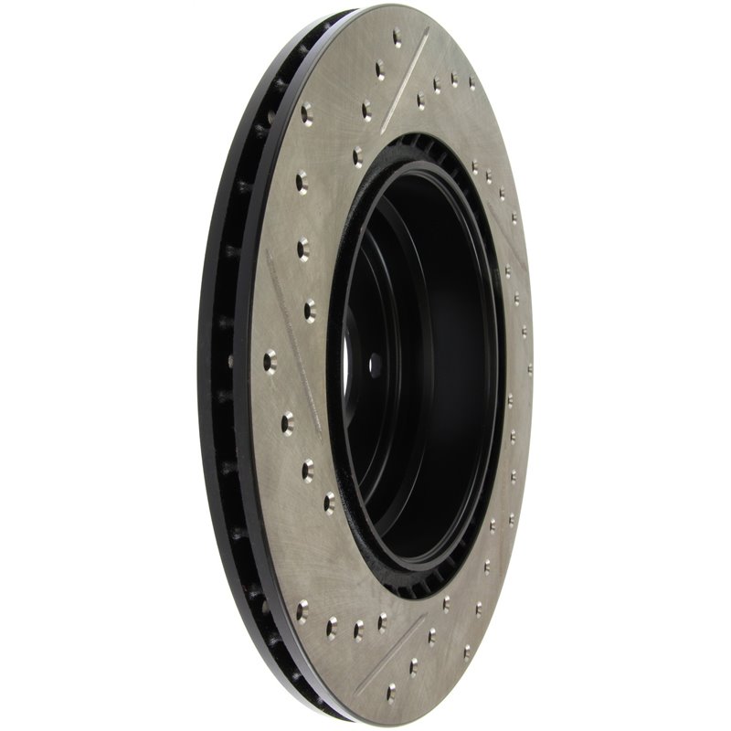 StopTech | Sport Rotor - Slotted & Drilled - Arrière Gauche - Vendu à l'unité StopTech Disques de freins