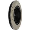 StopTech | Sport Rotor - Slotted & Drilled - Arrière Gauche - Vendu à l'unité StopTech Disques de freins