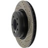 StopTech | Sport Rotor - Slotted & Drilled - Arrière Gauche - Vendu à l'unité StopTech Disques de freins
