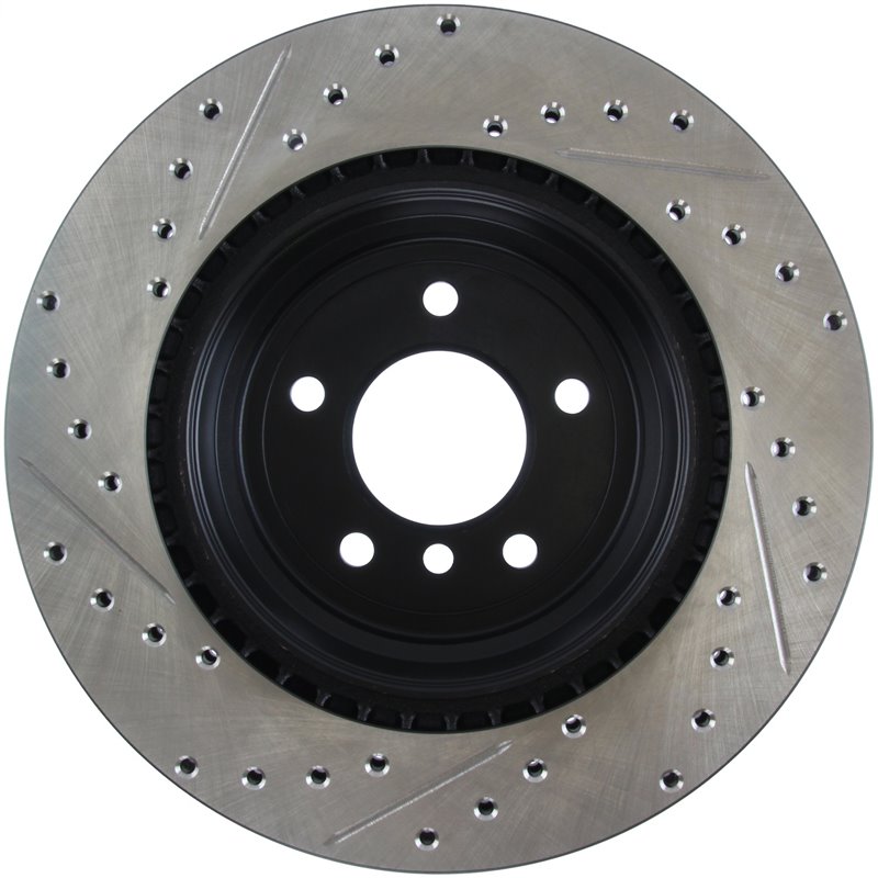 StopTech | Sport Rotor - Slotted & Drilled - Arrière Gauche - Vendu à l'unité StopTech Disques de freins