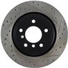 StopTech | Sport Rotor - Slotted & Drilled - Arrière Gauche - Vendu à l'unité StopTech Disques de freins