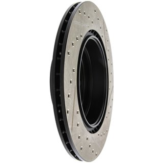 StopTech | Sport Rotor - Slotted & Drilled - Arrière Droit - Vendu à l'unité StopTech Disques de freins