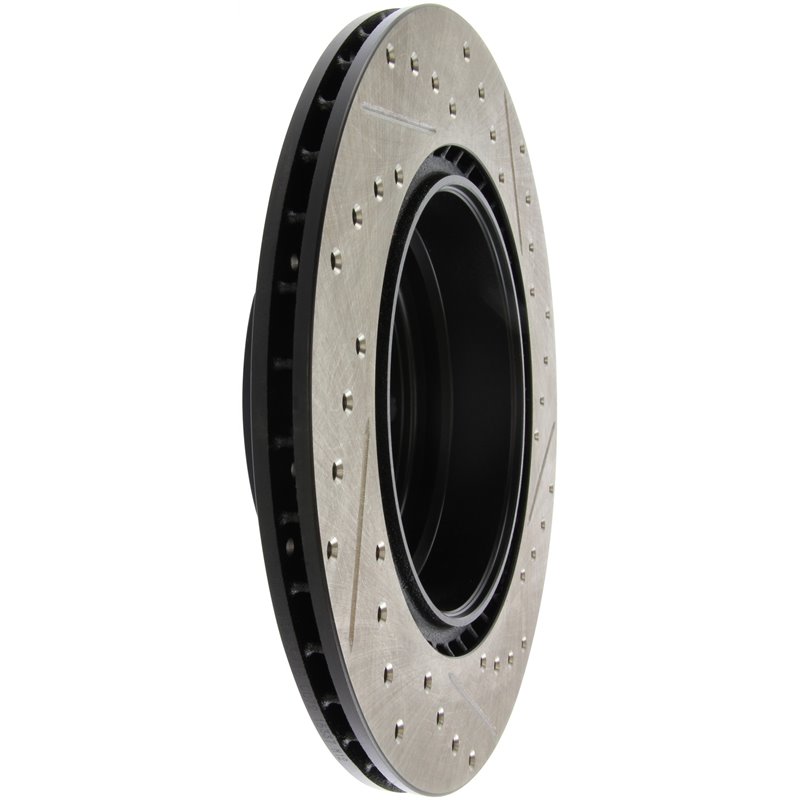 StopTech | Sport Rotor - Slotted & Drilled - Arrière Droit - Vendu à l'unité StopTech Disques de freins