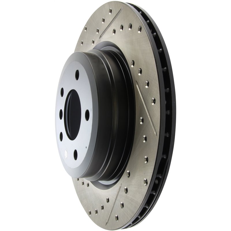 StopTech | Sport Rotor - Slotted & Drilled - Arrière Droit - Vendu à l'unité StopTech Disques de freins