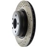 StopTech | Sport Rotor - Slotted & Drilled - Arrière Droit - Vendu à l'unité StopTech Disques de freins