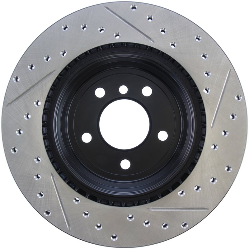 StopTech | Sport Rotor - Slotted & Drilled - Arrière Droit - Vendu à l'unité StopTech Disques de freins