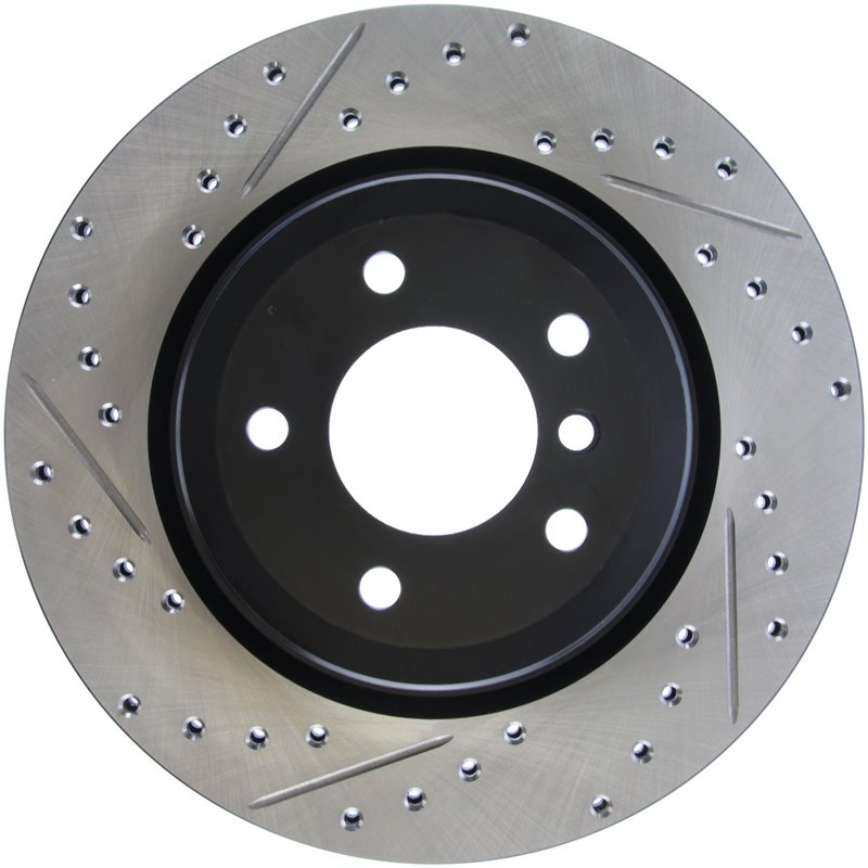 StopTech | Sport Rotor - Slotted & Drilled - Arrière Droit - Vendu à l'unité StopTech Disques de freins