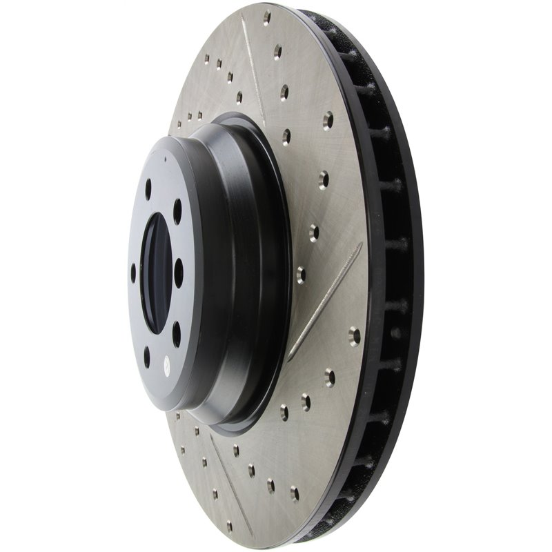 StopTech | Sport Rotor - Slotted & Drilled - Avant Gauche - Vendu à l'unité StopTech Disques de freins