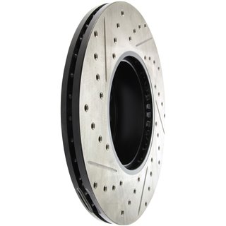 StopTech | Sport Rotor - Slotted & Drilled - Avant Gauche - Vendu à l'unité StopTech Disques de freins