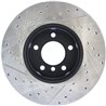StopTech | Sport Rotor - Slotted & Drilled - Avant Gauche - Vendu à l'unité StopTech Disques de freins