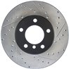 StopTech | Sport Rotor - Slotted & Drilled - Avant Gauche - Vendu à l'unité StopTech Disques de freins