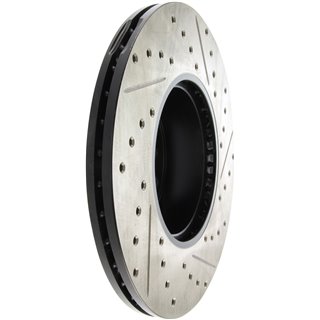 StopTech | Sport Rotor - Slotted & Drilled - Avant Droit - Vendu à l'unité StopTech Disques de freins