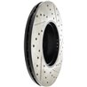 StopTech | Sport Rotor - Slotted & Drilled - Avant Droit - Vendu à l'unité StopTech Disques de freins