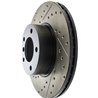 StopTech | Sport Rotor - Slotted & Drilled - Avant Droit - Vendu à l'unité StopTech Disques de freins