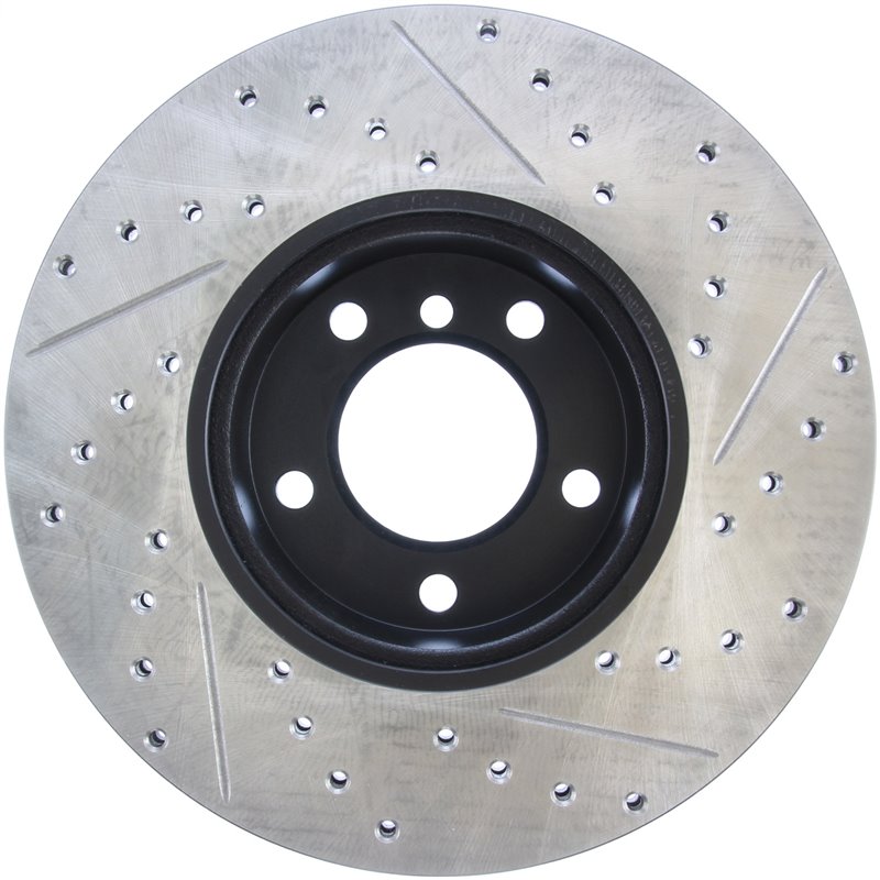 StopTech | Sport Rotor - Slotted & Drilled - Avant Droit - Vendu à l'unité StopTech Disques de freins