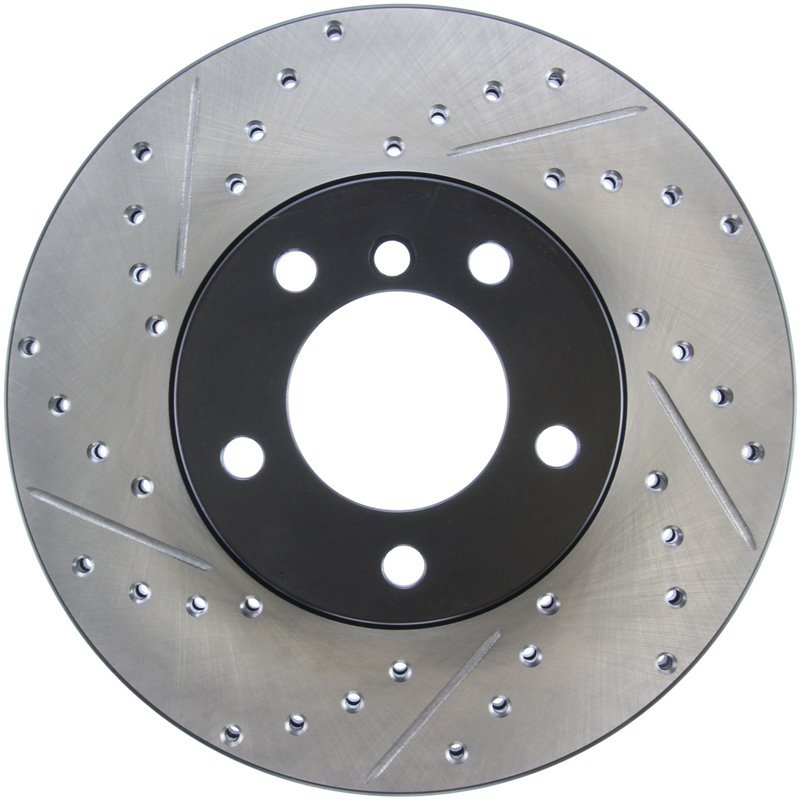 StopTech | Sport Rotor - Slotted & Drilled - Avant Droit - Vendu à l'unité StopTech Disques de freins