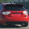 PERRIN | Gurney Flap - WRX / STI Hatchback 2008-2014 PERRIN Performance Body Kits