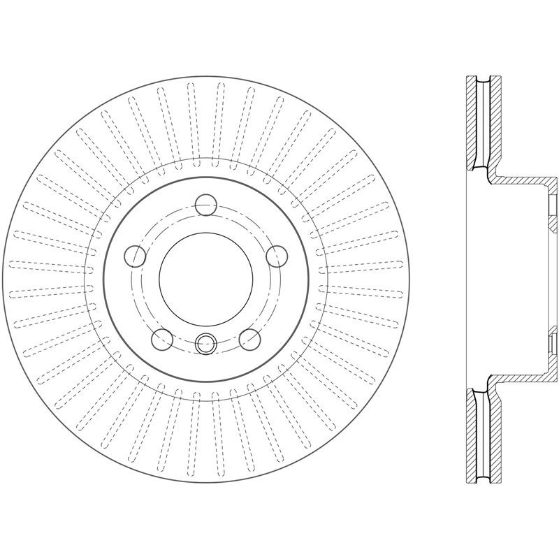 StopTech | Sport Rotor - Slotted & Drilled - Avant Droit - Vendu à l'unité StopTech Disques de freins