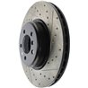 StopTech | Sport Rotor - Slotted & Drilled - Avant Gauche - Vendu à l'unité StopTech Disques de freins
