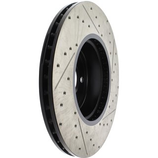 StopTech | Sport Rotor - Slotted & Drilled - Avant Droit - Vendu à l'unité StopTech Disques de freins