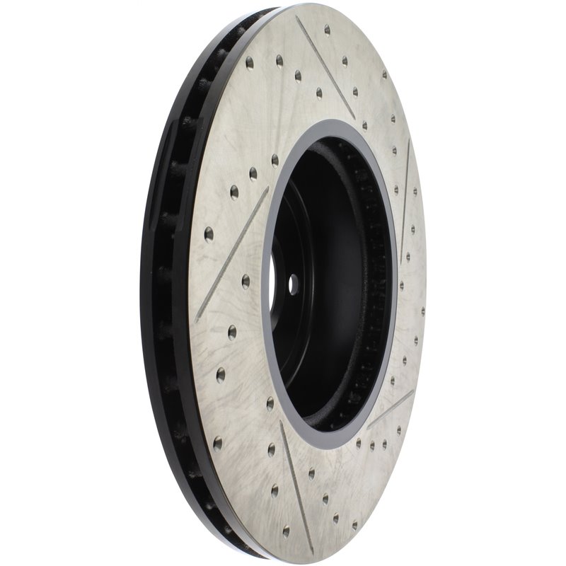 StopTech | Sport Rotor - Slotted & Drilled - Avant Droit - Vendu à l'unité StopTech Disques de freins