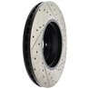 StopTech | Sport Rotor - Slotted & Drilled - Avant Droit - Vendu à l'unité StopTech Disques de freins