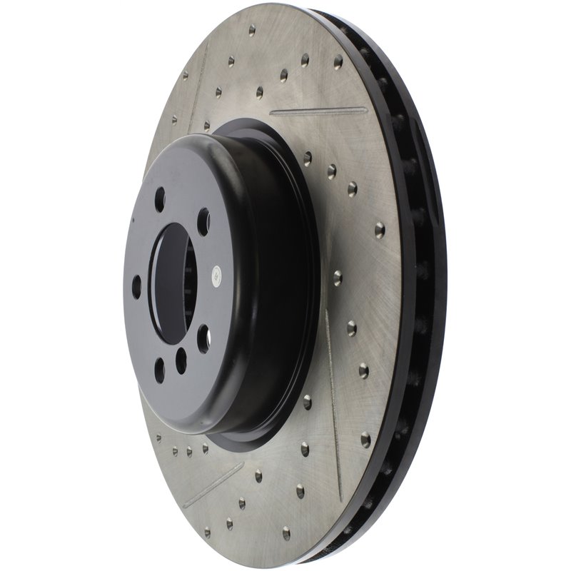StopTech | Sport Rotor - Slotted & Drilled - Avant Droit - Vendu à l'unité StopTech Disques de freins